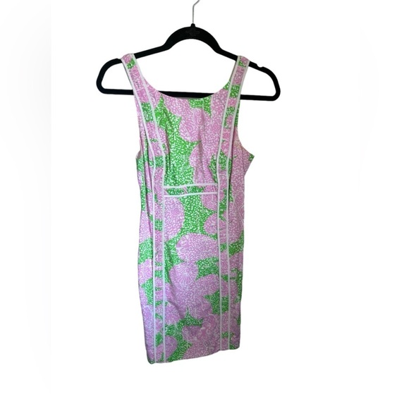 Lilly Pulitzer Dresses & Skirts - Lilly Pulitzer Limeade Cheat ya Fryer shift dress size 0